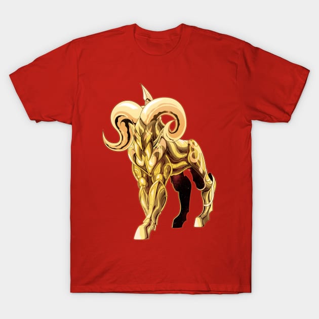 Zodiac - ARIES T-Shirt by YueGraphicDesign